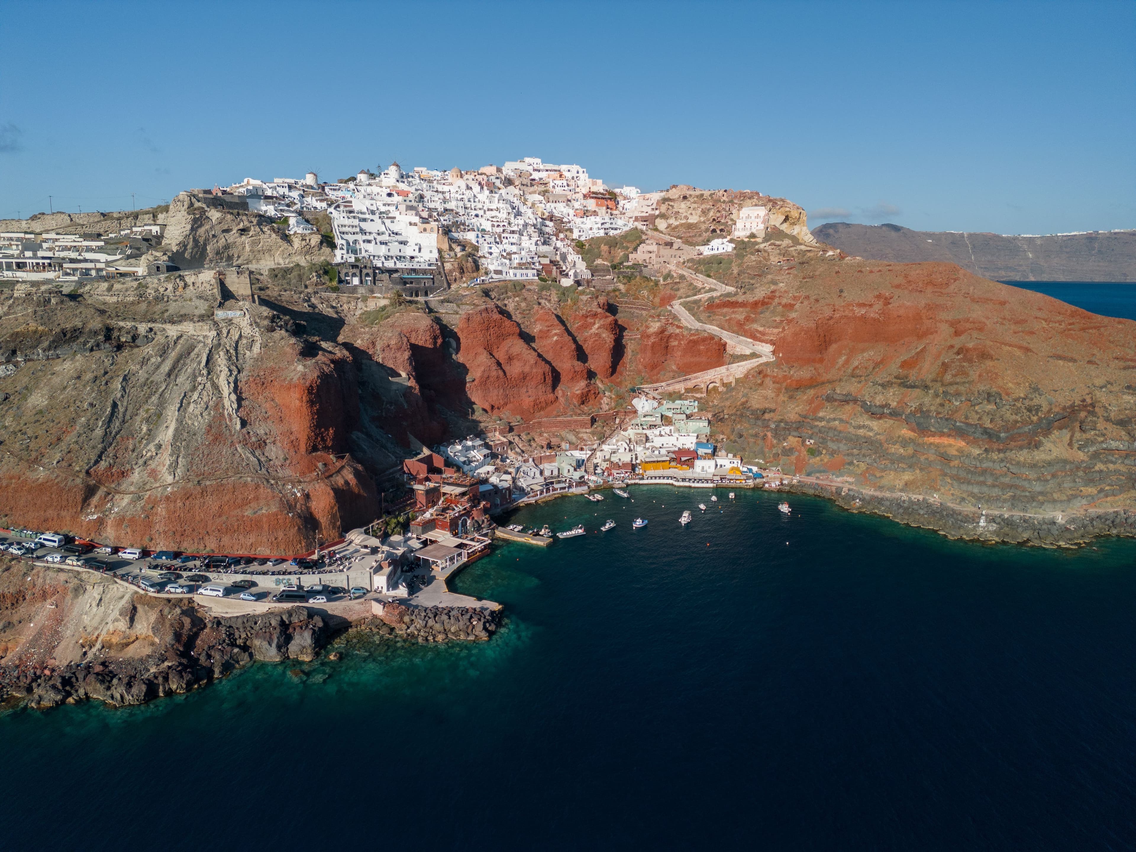 Destination Santorini