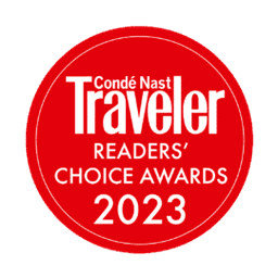 Traveler Readers Choice Award