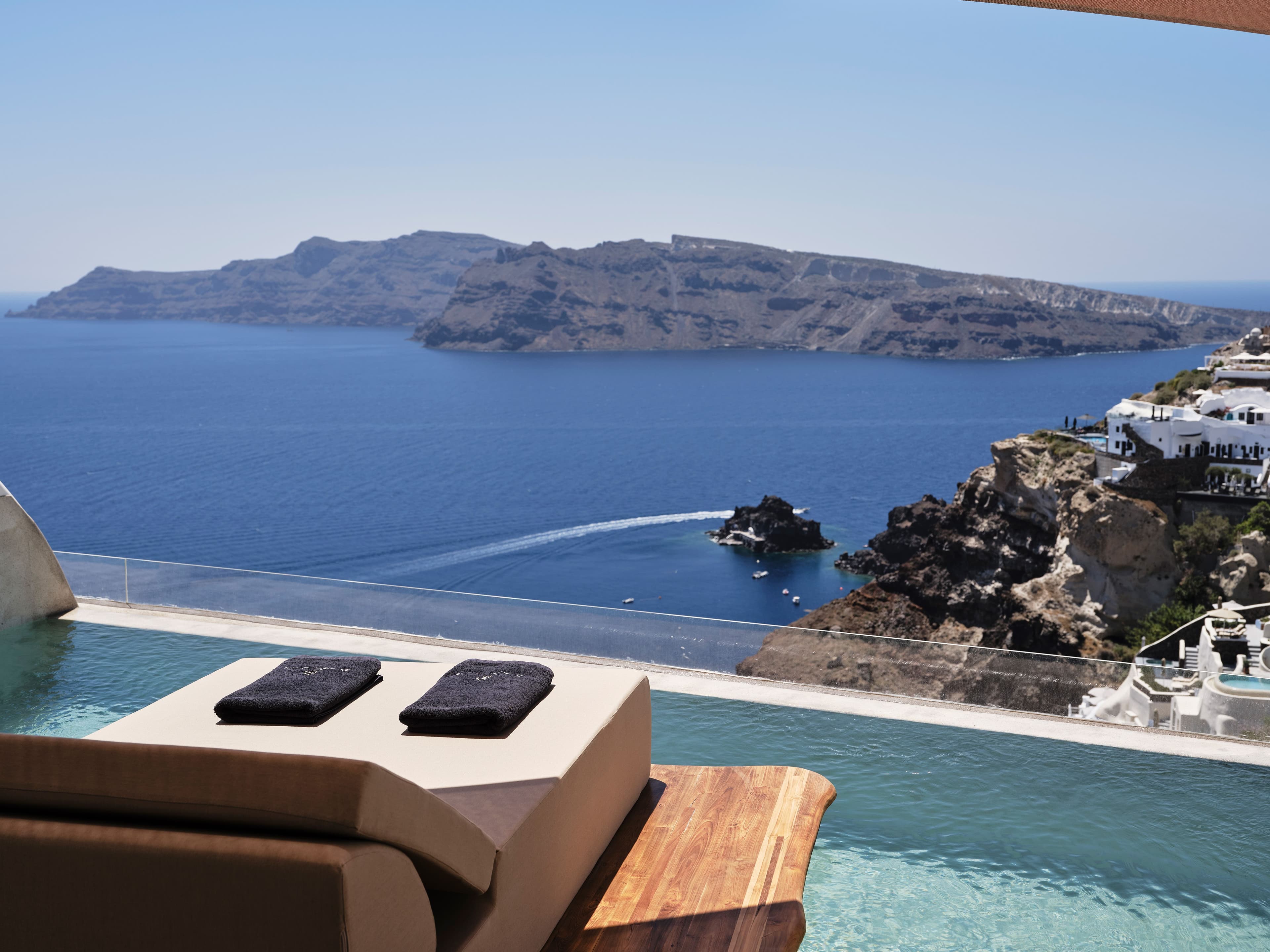 Sunset Villa Aristotelis with Infinity Pool room