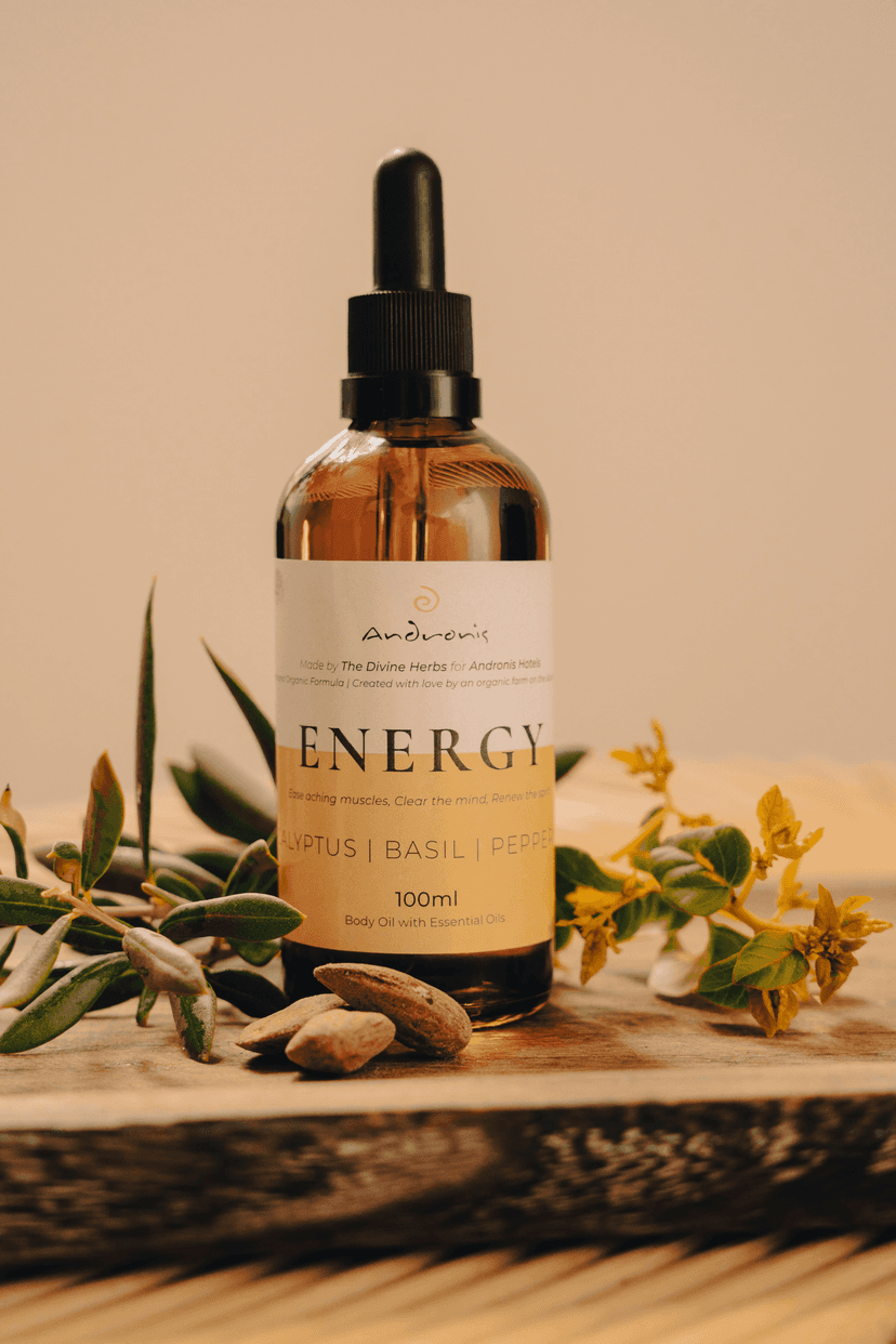 EUCALYPTUS, BASIL, PEPPERMINT