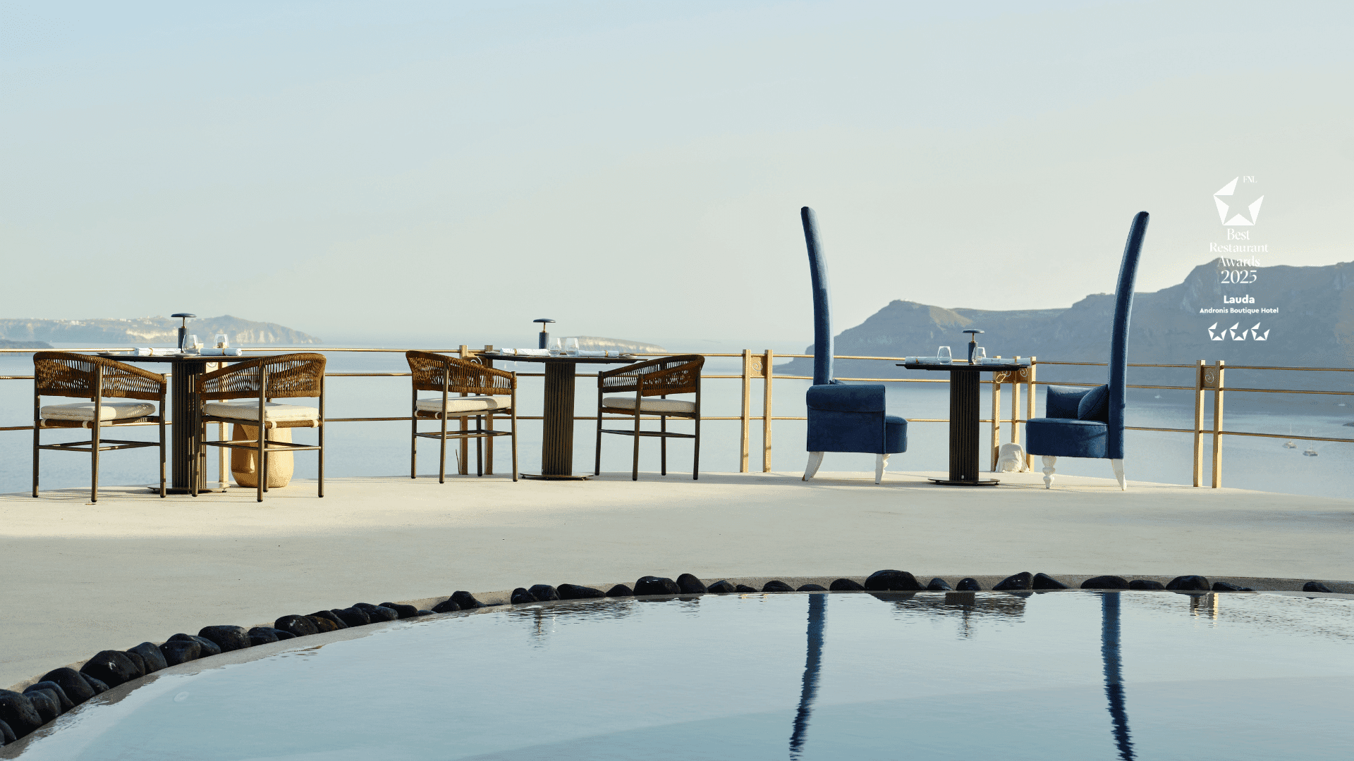 Lauda Restaurant room