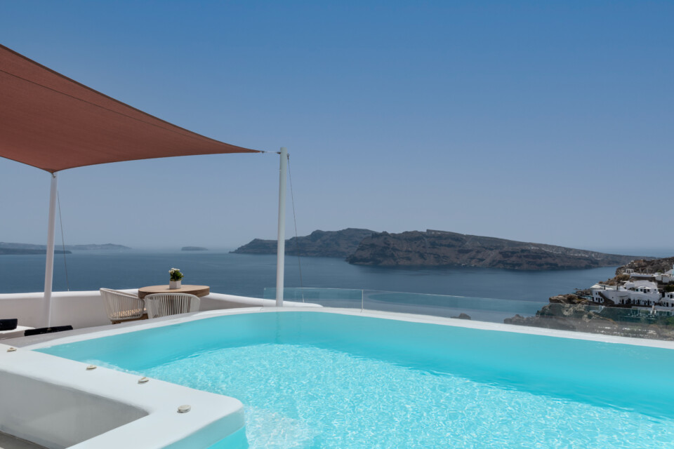 Your luxury Santorini Villa with Private Infinity Pool | Andronis