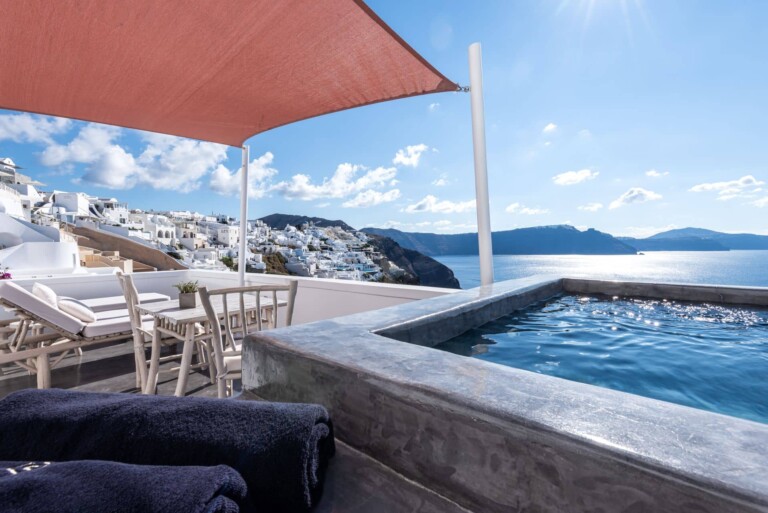 Indulge in Santorini Suites with Private Pools | Andronis Luxury Suites